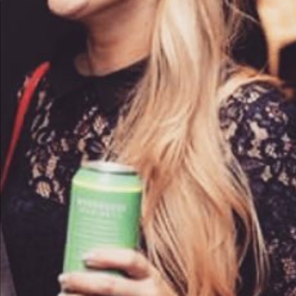 Blue, Lace BCBGeneration Peter Pan Collar Dress - Picture 6 of 6